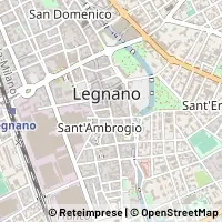 Map Legnano