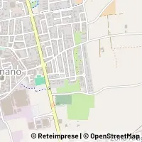 Mapa Urgnano