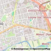 Kaart Muggiò