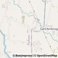 Map Trebaseleghe