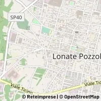 지도 Lonate Pozzolo