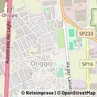 Mapa Origgio