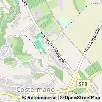 خريطة Costermano