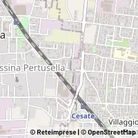 Map Caronno Pertusella