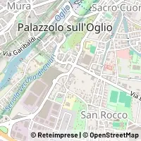 Kort Palazzolo sull'Oglio