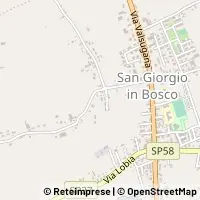 Map San Giorgio in Bosco