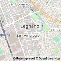 Map Legnano