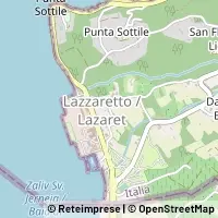 Mapa Muggia