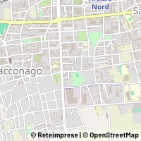 Térkép Busto Arsizio