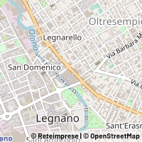 Karte Legnano