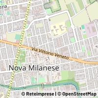 Map Nova Milanese