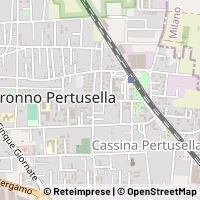 Karta Caronno Pertusella