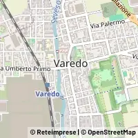 Kaart Varedo