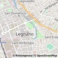 Mapa Legnano