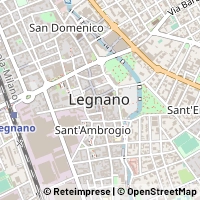 Map Legnano