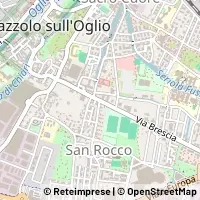 지도 Palazzolo sull'Oglio