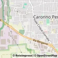 Map Caronno Pertusella