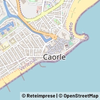 Kort Caorle