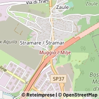 Mapa Muggia