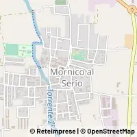 Map Mornico al Serio