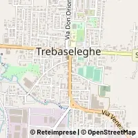 Kartta Trebaseleghe