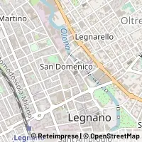 Map Legnano
