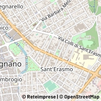 Hartă Legnano