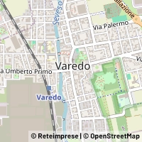 Kaart Varedo