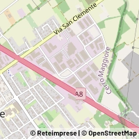 Karta Cerro Maggiore