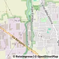 Map Caronno Pertusella