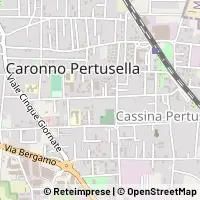 Kort Caronno Pertusella