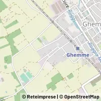 Kaart Ghemme