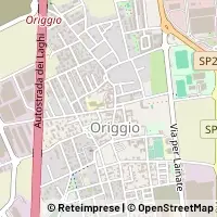 Map Origgio
