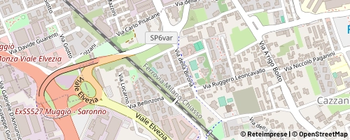 Mappa Monza