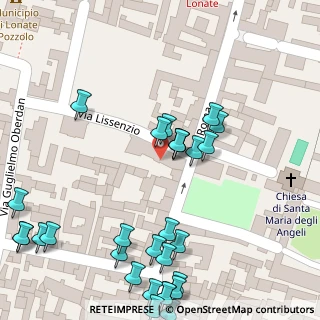 Mappa Via Lissenzio, 21015 Lonate Pozzolo VA, Italia (0.06897)