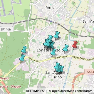 Mappa Via Lissenzio, 21015 Lonate Pozzolo VA, Italia (0.6295)