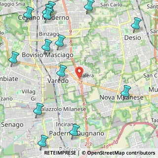 Mappa SP 35, 20814 Varedo MB, Italia (3.22571)