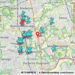 Mappa SP 35, 20814 Varedo MB, Italia (2.0505)