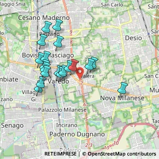 Mappa SP 35, 20814 Varedo MB, Italia (1.77737)