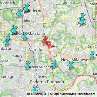 Mappa SP 35, 20814 Varedo MB, Italia (3.22444)