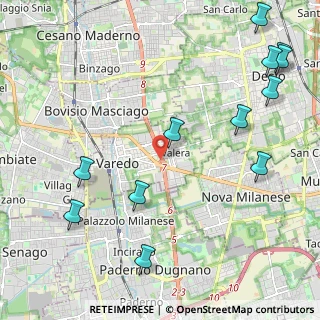 Mappa SP 35, 20814 Varedo MB, Italia (2.82333)