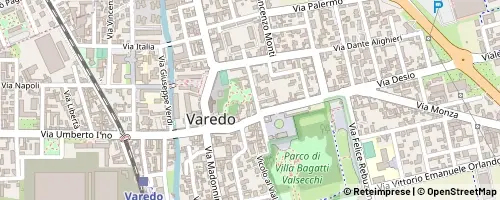 Mappa Varedo