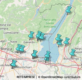 Mappa Via San Giovanni, 25010 San Felice del Benaco BS, Italia (16.45941)