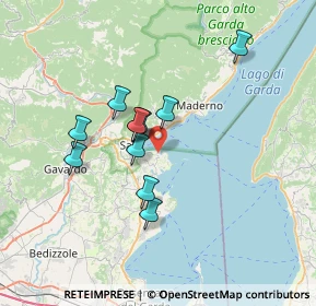 Mappa Via San Giovanni, 25010 San Felice del Benaco BS, Italia (5.50364)
