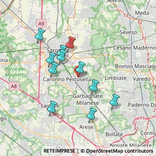 Mappa Via Po, 20020 Cesate MI, Italia (3.5)
