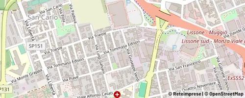 Mappa Muggiò