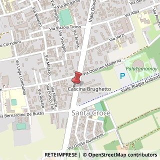Mappa Via Giovanni Boccaccio, 48, 21052 Busto Arsizio, Varese (Lombardia)