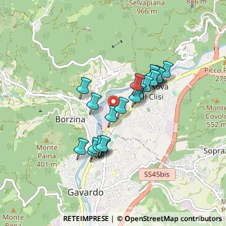 Mappa Via Cavour, 25089 Villanuova Sul Clisi BS, Italia (0.738)