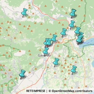 Mappa Via Cavour, 25089 Villanuova Sul Clisi BS, Italia (4.83333)