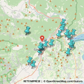 Mappa Via Cavour, 25089 Villanuova Sul Clisi BS, Italia (4.0825)
